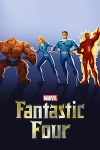 Постер мультсериала «Фантастическая четверка (1994-1996)» — (7 из 15)