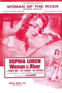 Постер фильма «Женщина с реки (1954)» — (13 из 19)