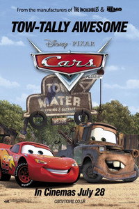 Постер мультфильма «Тачки (2006)» — (32 из 220)