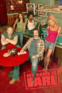 Постер сериала «Меня зовут Эрл (2005-2009)» — (8 из 53)