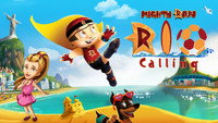 «Mighty Raju Rio Calling (2014)» — обои к мультфильму #2
