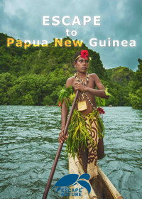 Escape to Papua New Guinea (2015) poster