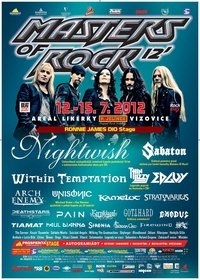 Pain: Live At Masters Of Rock 2012