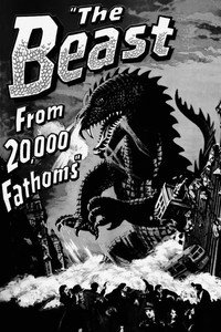Постер фильма «Чудовище с глубины 20000 морских саженей (1953)» — (13 из 28)
