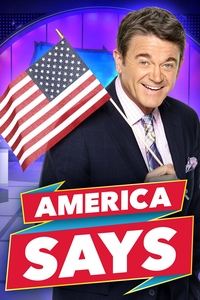 tv show poster America+Says 2018