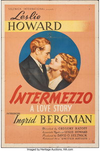Постер фильма «Интермеццо (1939)» — (1 из 3)