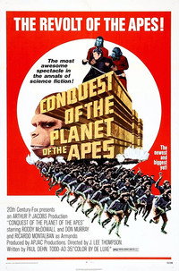 Постер фильма «Завоевание планеты обезьян (1972)» — (8 из 31)
