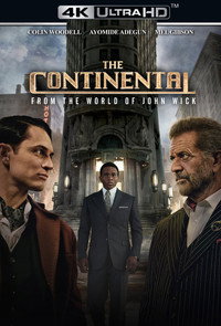 Постер сериала «Континенталь (2023)» — (23 из 64)
