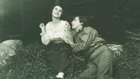 «Песнь о багрово-красном цветке (1919)» — обои к фильму #1