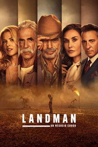 Poster de Landman: Un negocio crudo