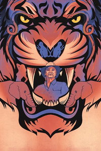 Постер сериала «Tiger King: The Doc Antle Story (2021)» — (1 из 2)