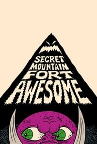 Poster de Secret Mountain Fort Awesome