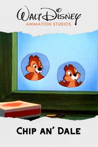 Постер мультфильма «Чип и Дейл (1947)» — (4 из 13)