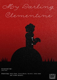 Постер фильма «Моя дорогая Клементина (1946)» — (34 из 67)