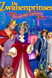 De zwanenprinses: Een sprookje is geboren (2023) poster