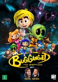 Poster de BugiGangue no Espaço