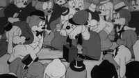 «Porky's Building (1937)» — обои к мультфильму #1