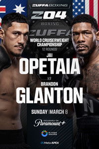 Poster de Zuffa Boxing 04