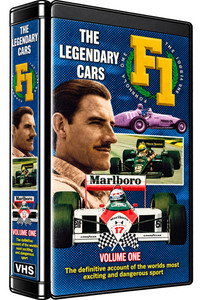 The Saga of Formula One - Legendary Cars (1994) poster