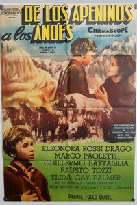 Постер фильма «Из Апеннин в Анды (1959)» — (3 из 3)