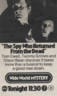 Poster de The Spy Who Returned from the Dead
