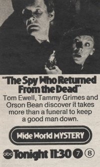 Poster de The Spy Who Returned from the Dead