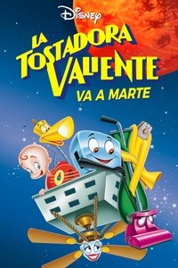 Poster de The Brave Little Toaster Goes to Mars