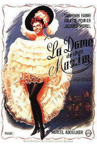 Постер фильма «Дама от Максима (1933)» — (1 из 1)