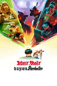 Asterix & Obelix: De strijd van de stamhoofden poster