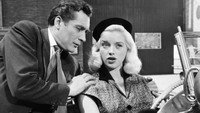 «Мисс Тюльпан остаётся на ночь (1955)» — обои к фильму #1