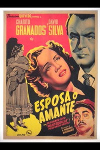 Постер к фильму Жена или любовница (1950)