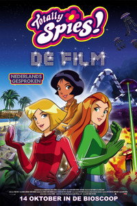 Totally Spies! De film (2009) poster