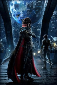 Постер аниме «Космический пират Харлок (2013)» — (2 из 7)