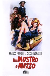 Poster de Un mostro e mezzo