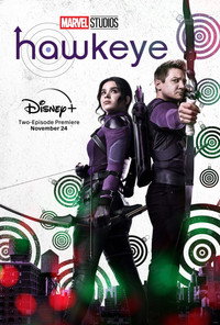 Постер сериала «Соколиный глаз (2021)» — (70 из 208)