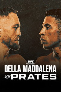 UFC Fight Night 275: Della Maddalena vs. Prates (2026) subtitle poster