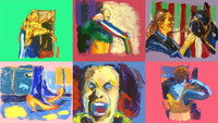«Strip-tease (1985-2012)» — обои к сериалу #1