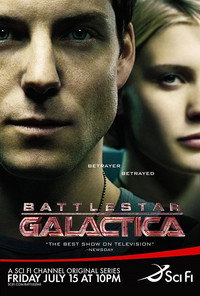 Постер сериала «Звёздный крейсер «Галактика» (2004-2009)» — (27 из 179)