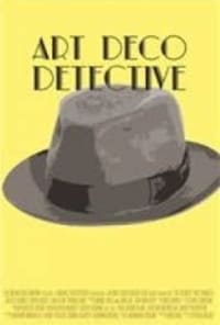 Poster de Art Deco Detective