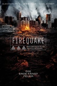 Movieposter Firequake - Die Erde fängt Feuer