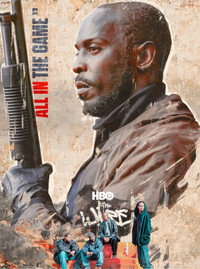 Постер фильма «The Wire Odyssey (2007)» — (2 из 5)