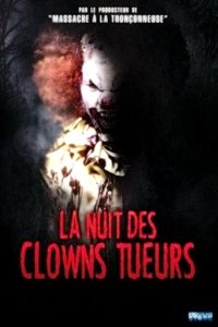 Poster de La Nuit des clowns tueurs