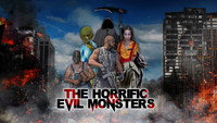 «The Horrific Evil Monsters (2021)» — обои к фильму #1