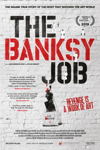 Постер фильма «The Banksy Job (2016)» — (5 из 12)