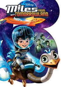 Постер мультсериала «Майлз с другой планеты (2015-2018)» — (3 из 8)