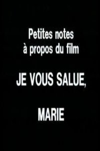 Poster de Petites notes à propos du film 'Je vous salue, Marie'