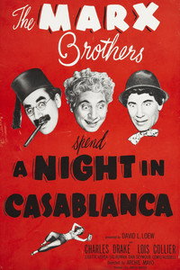 Постер фильма «Ночь в Касабланке (1946)» — (6 из 16)