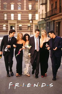 Постер сериала «Друзья (1994 - 2004)» — (10 из 186)
