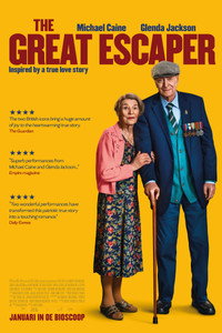 The Great Escaper (2023) poster