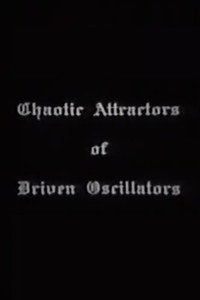Imagem do Filme Chaotic Attractors of Driven Oscillators